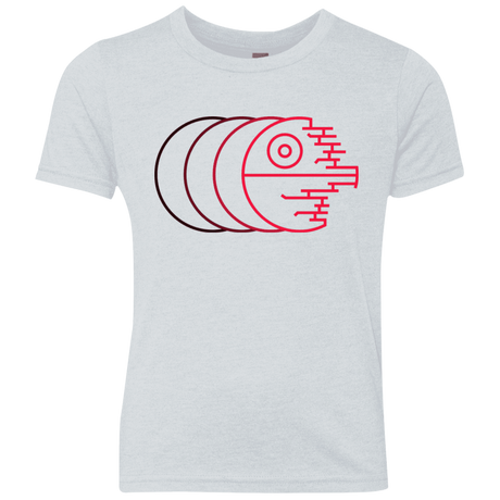 T-Shirts Heather White / YXS Fully Operational Youth Triblend T-Shirt