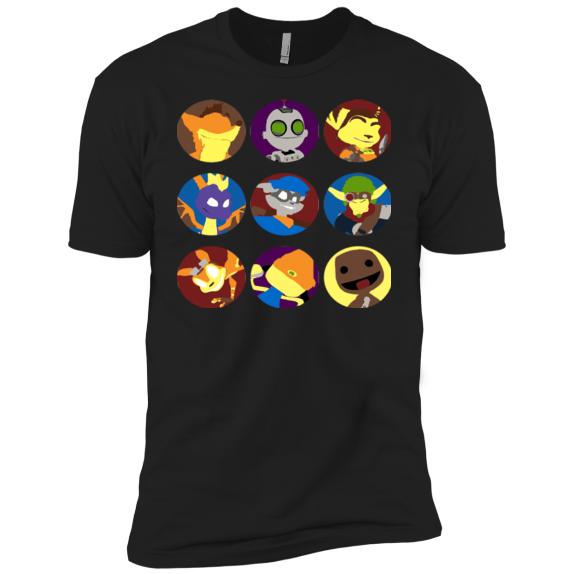 Fun Heroes Boys Premium T-Shirt