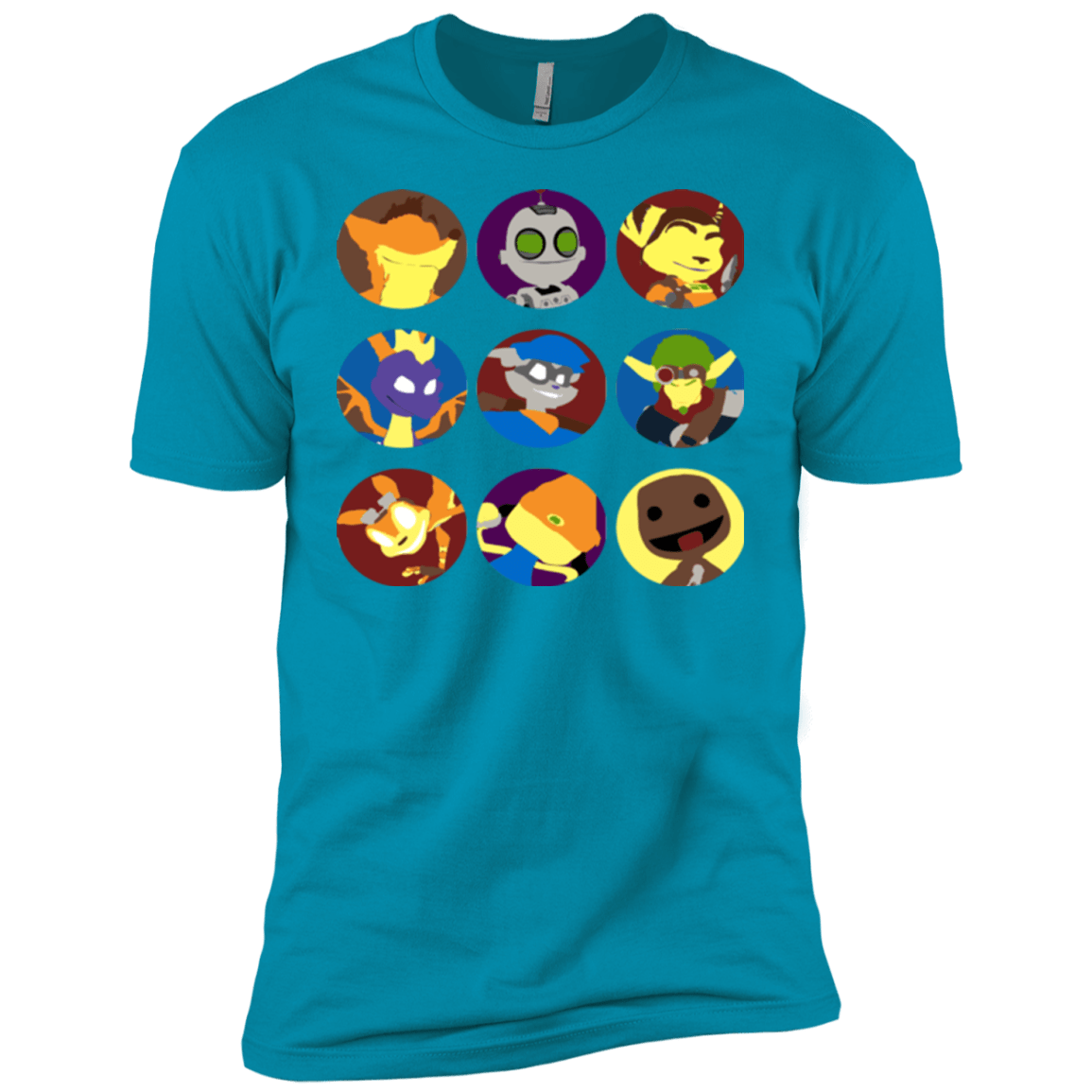 T-Shirts Turquoise / YXS Fun Heroes Boys Premium T-Shirt