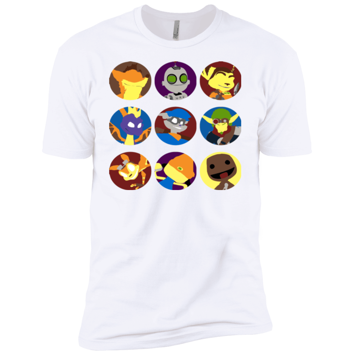 Fun Heroes Boys Premium T-Shirt