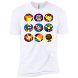 Fun Heroes Boys Premium T-Shirt