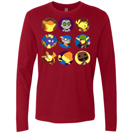 Fun Heroes Men's Premium Long Sleeve