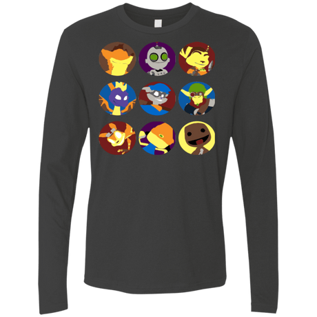 Fun Heroes Men's Premium Long Sleeve