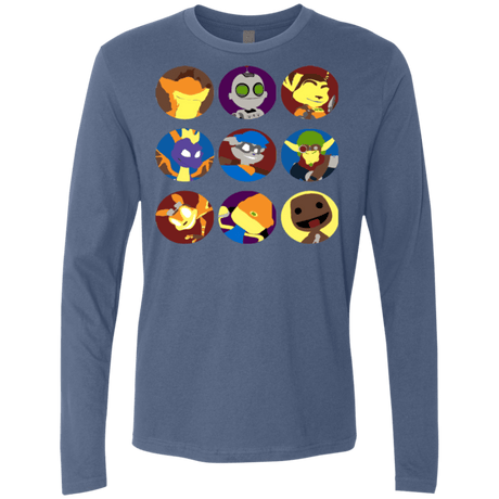 Fun Heroes Men's Premium Long Sleeve