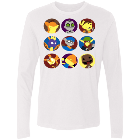 Fun Heroes Men's Premium Long Sleeve