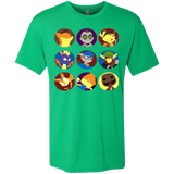 T-Shirts Envy / Small Fun Heroes Men's Triblend T-Shirt