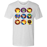 Fun Heroes Men's Triblend T-Shirt