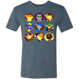 Fun Heroes Men's Triblend T-Shirt