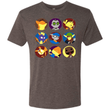 T-Shirts Macchiato / Small Fun Heroes Men's Triblend T-Shirt