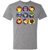 T-Shirts Premium Heather / Small Fun Heroes Men's Triblend T-Shirt