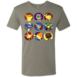 Fun Heroes Men's Triblend T-Shirt