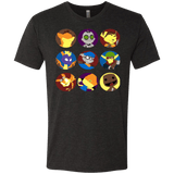 T-Shirts Vintage Black / Small Fun Heroes Men's Triblend T-Shirt