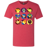 T-Shirts Vintage Red / Small Fun Heroes Men's Triblend T-Shirt
