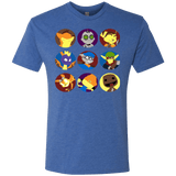 T-Shirts Vintage Royal / Small Fun Heroes Men's Triblend T-Shirt