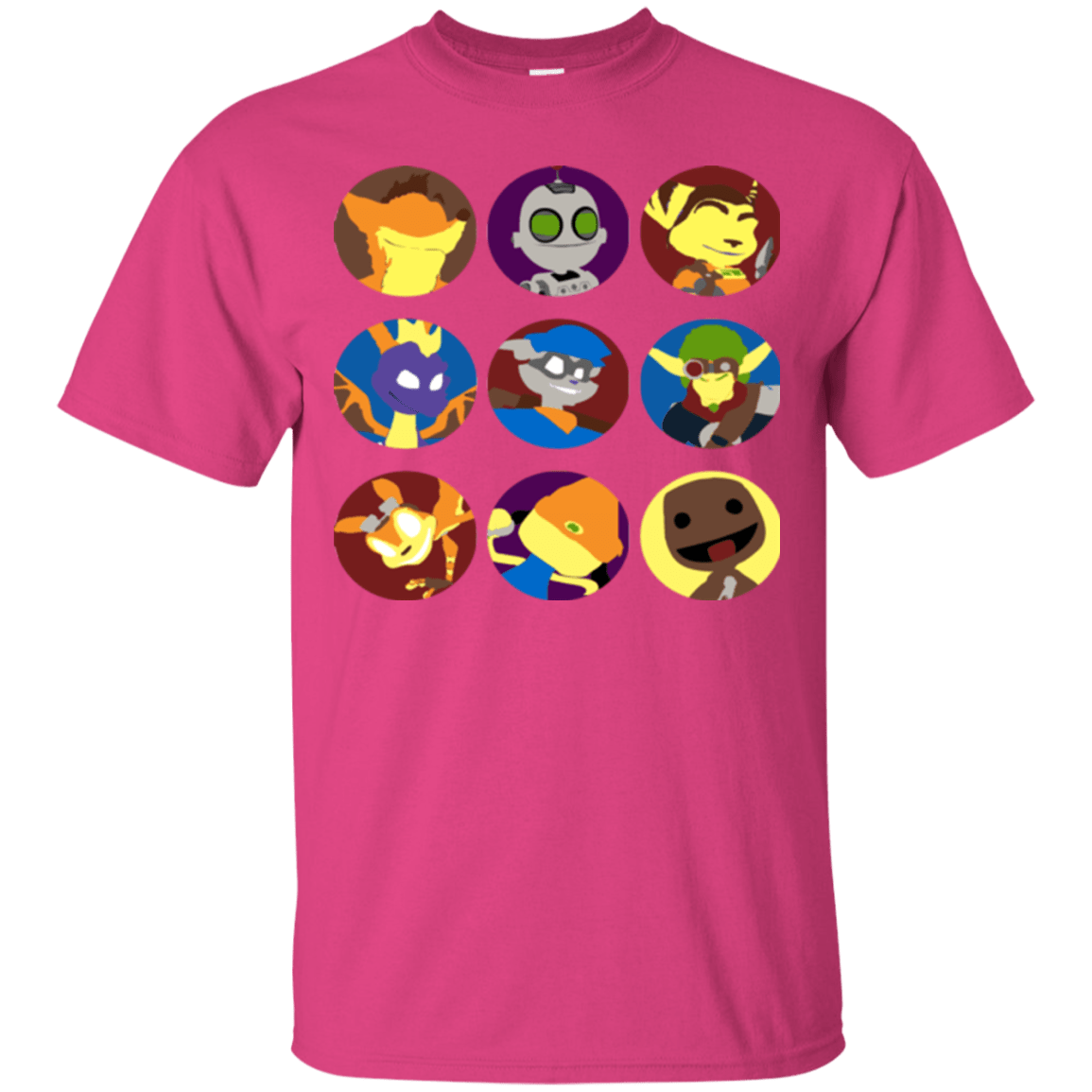 T-Shirts Heliconia / Small Fun Heroes T-Shirt