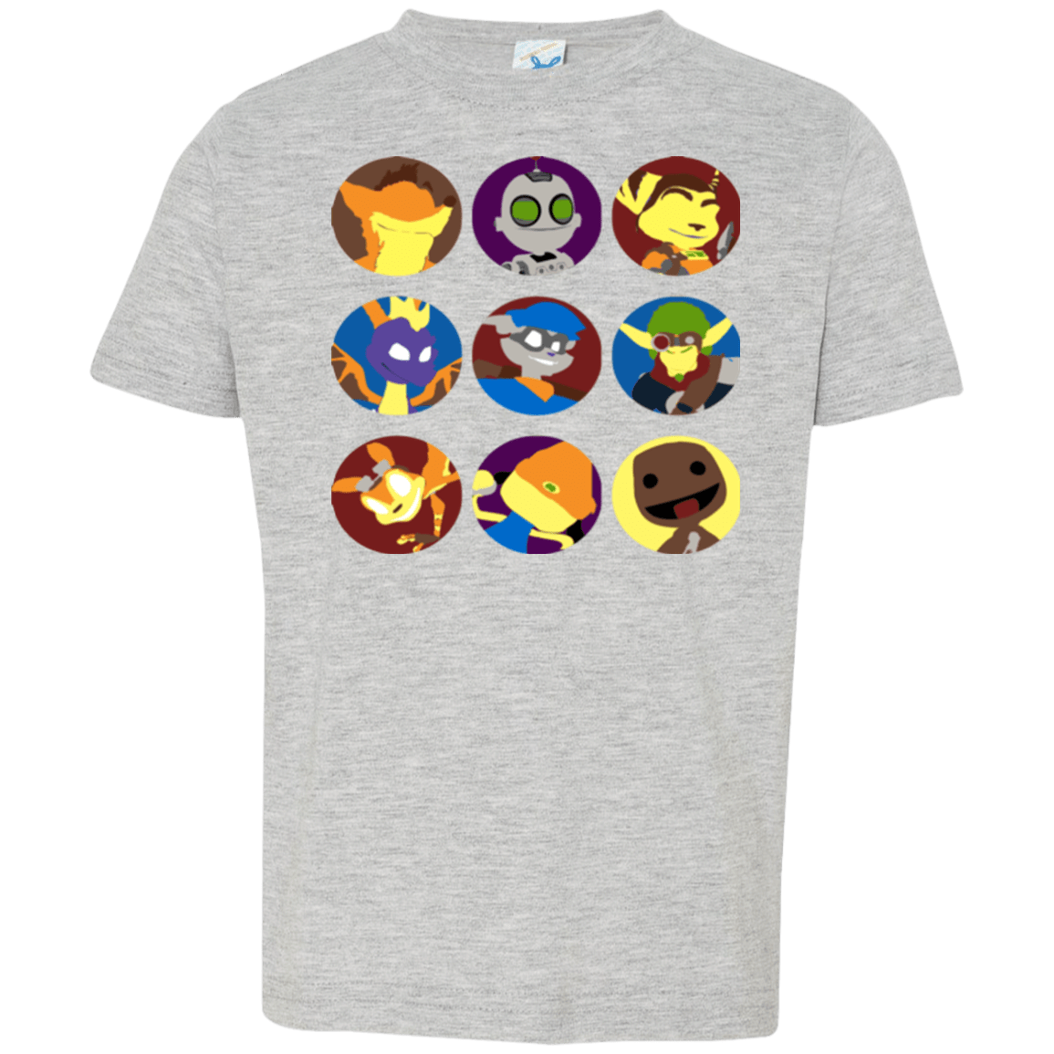 T-Shirts Heather / 2T Fun Heroes Toddler Premium T-Shirt