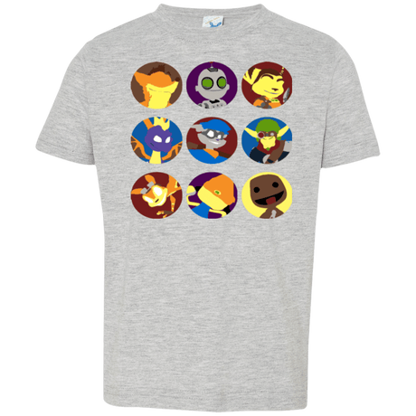 T-Shirts Heather / 2T Fun Heroes Toddler Premium T-Shirt