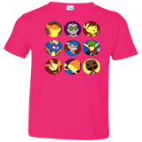 T-Shirts Hot Pink / 2T Fun Heroes Toddler Premium T-Shirt