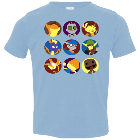 T-Shirts Light Blue / 2T Fun Heroes Toddler Premium T-Shirt