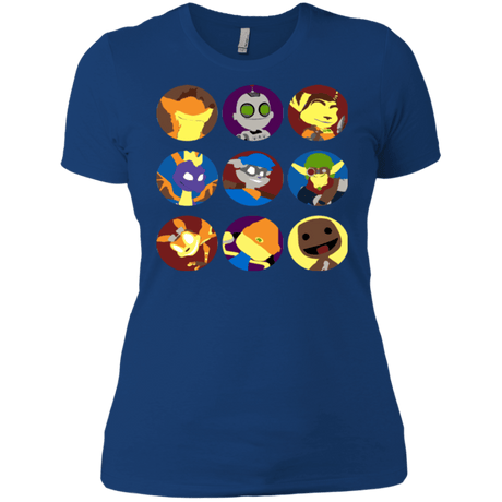 T-Shirts Royal / X-Small Fun Heroes Women's Premium T-Shirt