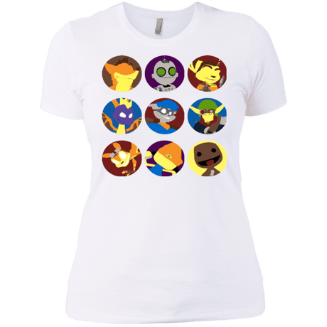 T-Shirts White / X-Small Fun Heroes Women's Premium T-Shirt