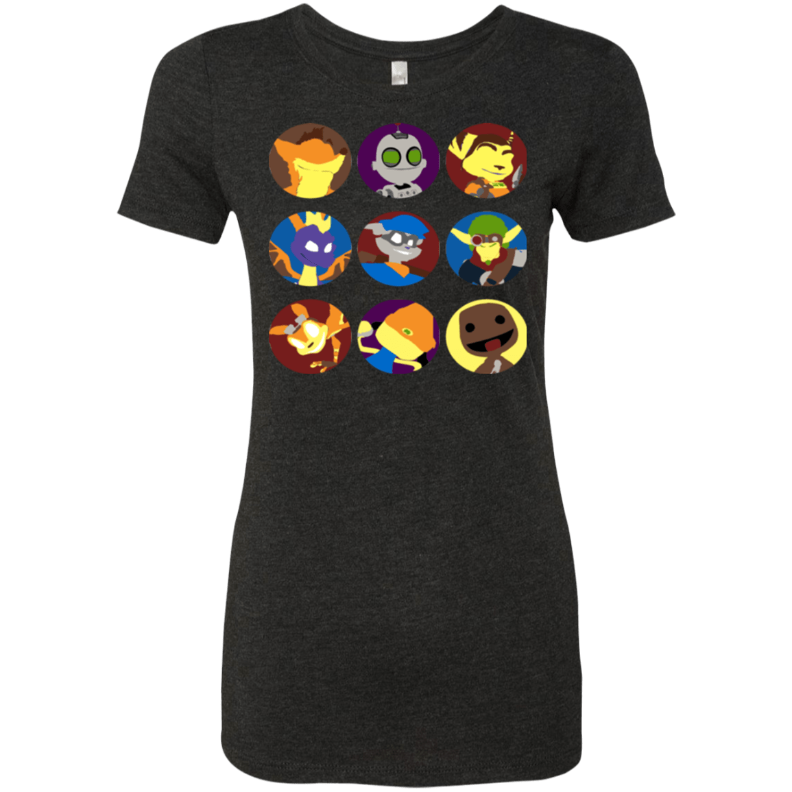 Fun Heroes Women's Triblend T-Shirt