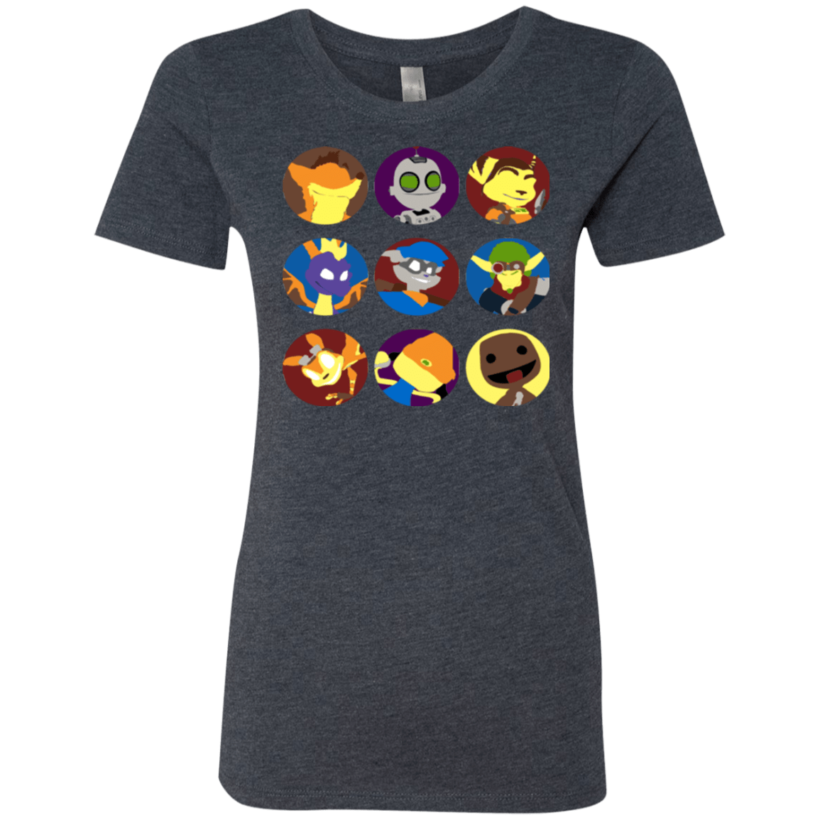 Fun Heroes Women's Triblend T-Shirt