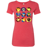 T-Shirts Vintage Red / Small Fun Heroes Women's Triblend T-Shirt
