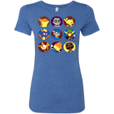 T-Shirts Vintage Royal / Small Fun Heroes Women's Triblend T-Shirt