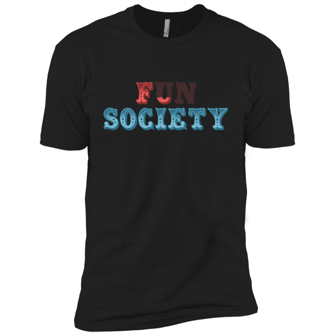 Fun Society Boys Premium T-Shirt