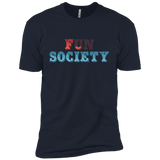 T-Shirts Midnight Navy / YXS Fun Society Boys Premium T-Shirt