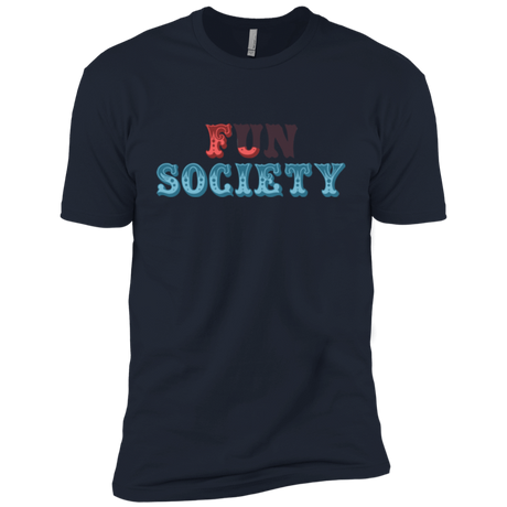 T-Shirts Midnight Navy / YXS Fun Society Boys Premium T-Shirt