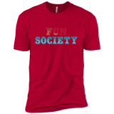 T-Shirts Red / YXS Fun Society Boys Premium T-Shirt