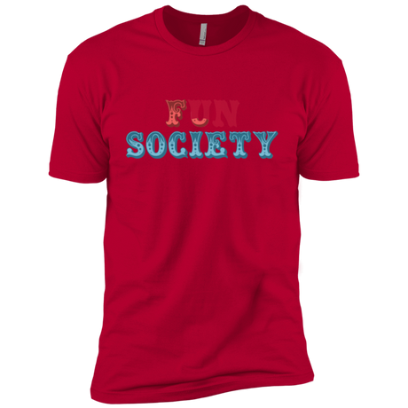 T-Shirts Red / YXS Fun Society Boys Premium T-Shirt