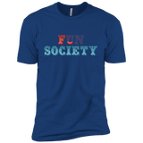 T-Shirts Royal / YXS Fun Society Boys Premium T-Shirt