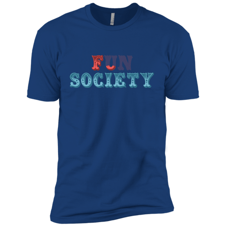 T-Shirts Royal / YXS Fun Society Boys Premium T-Shirt