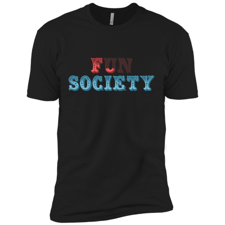 T-Shirts Black / X-Small Fun Society Men's Premium T-Shirt