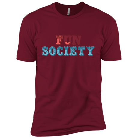 T-Shirts Cardinal / X-Small Fun Society Men's Premium T-Shirt
