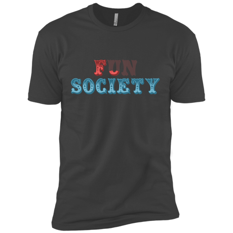 T-Shirts Heavy Metal / X-Small Fun Society Men's Premium T-Shirt