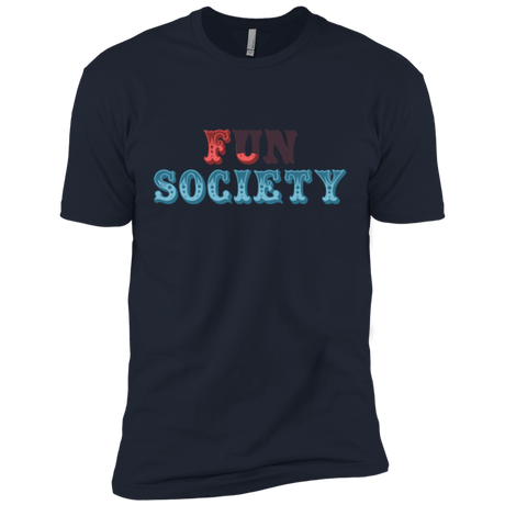 T-Shirts Midnight Navy / X-Small Fun Society Men's Premium T-Shirt