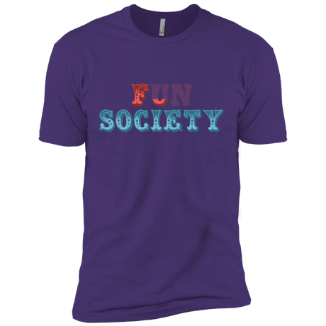 T-Shirts Purple / X-Small Fun Society Men's Premium T-Shirt