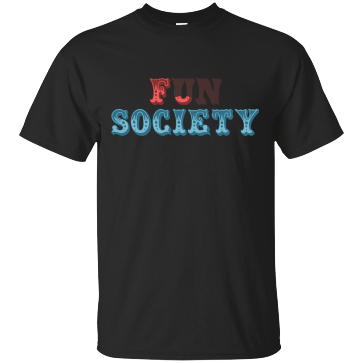 T-Shirts Black / Small Fun Society T-Shirt