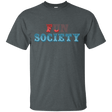 T-Shirts Dark Heather / Small Fun Society T-Shirt