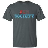 T-Shirts Dark Heather / Small Fun Society T-Shirt