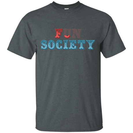 T-Shirts Dark Heather / Small Fun Society T-Shirt