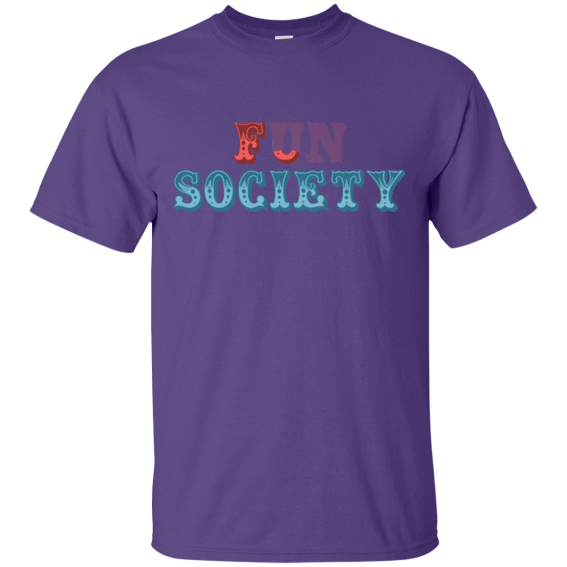 T-Shirts Purple / Small Fun Society T-Shirt