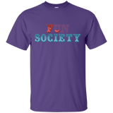 T-Shirts Purple / Small Fun Society T-Shirt