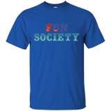 T-Shirts Royal / Small Fun Society T-Shirt