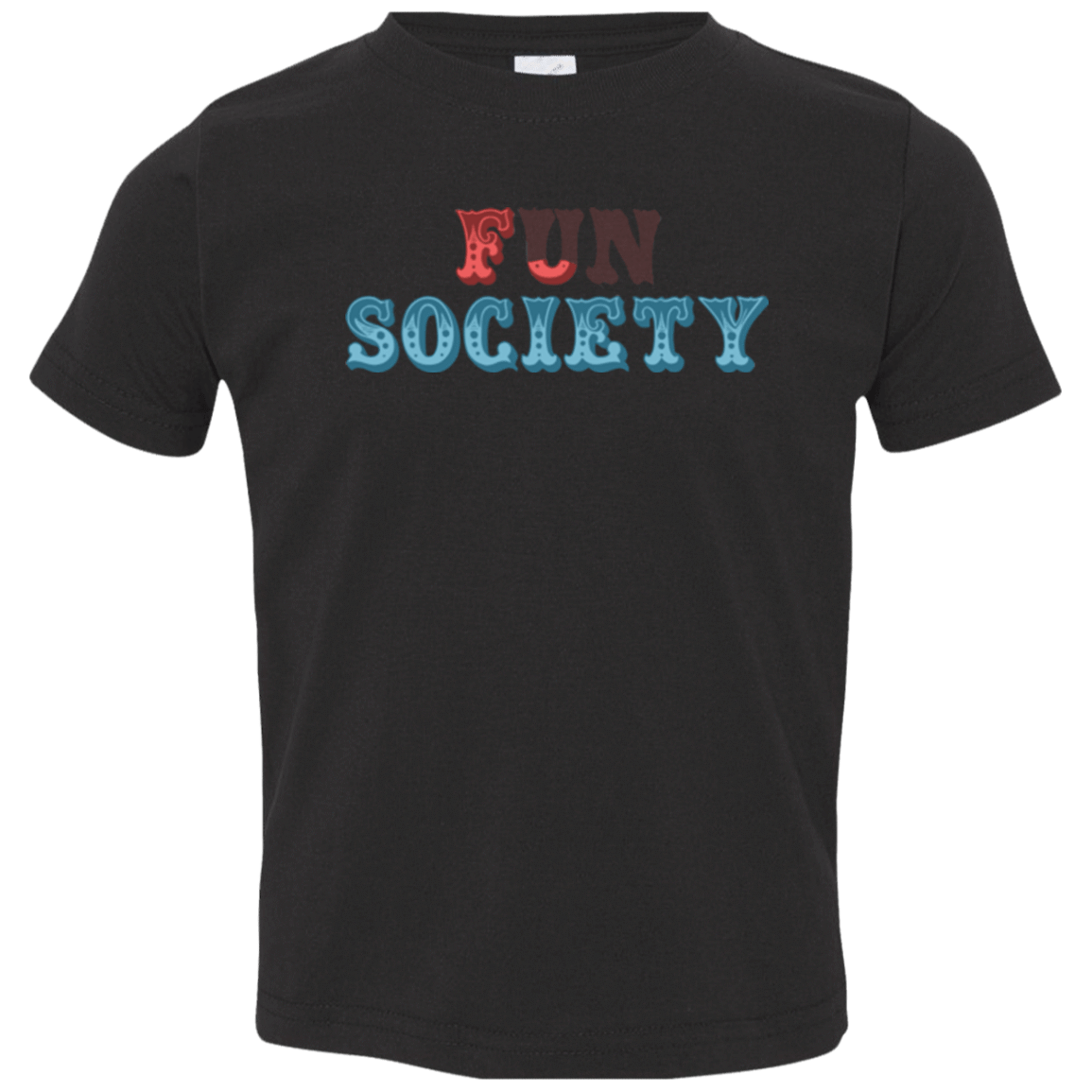 T-Shirts Black / 2T Fun Society Toddler Premium T-Shirt
