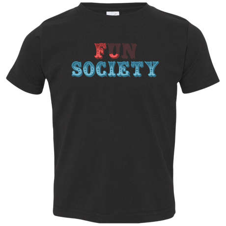 T-Shirts Black / 2T Fun Society Toddler Premium T-Shirt